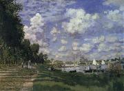 Claude Monet The Marina at Argenteuil